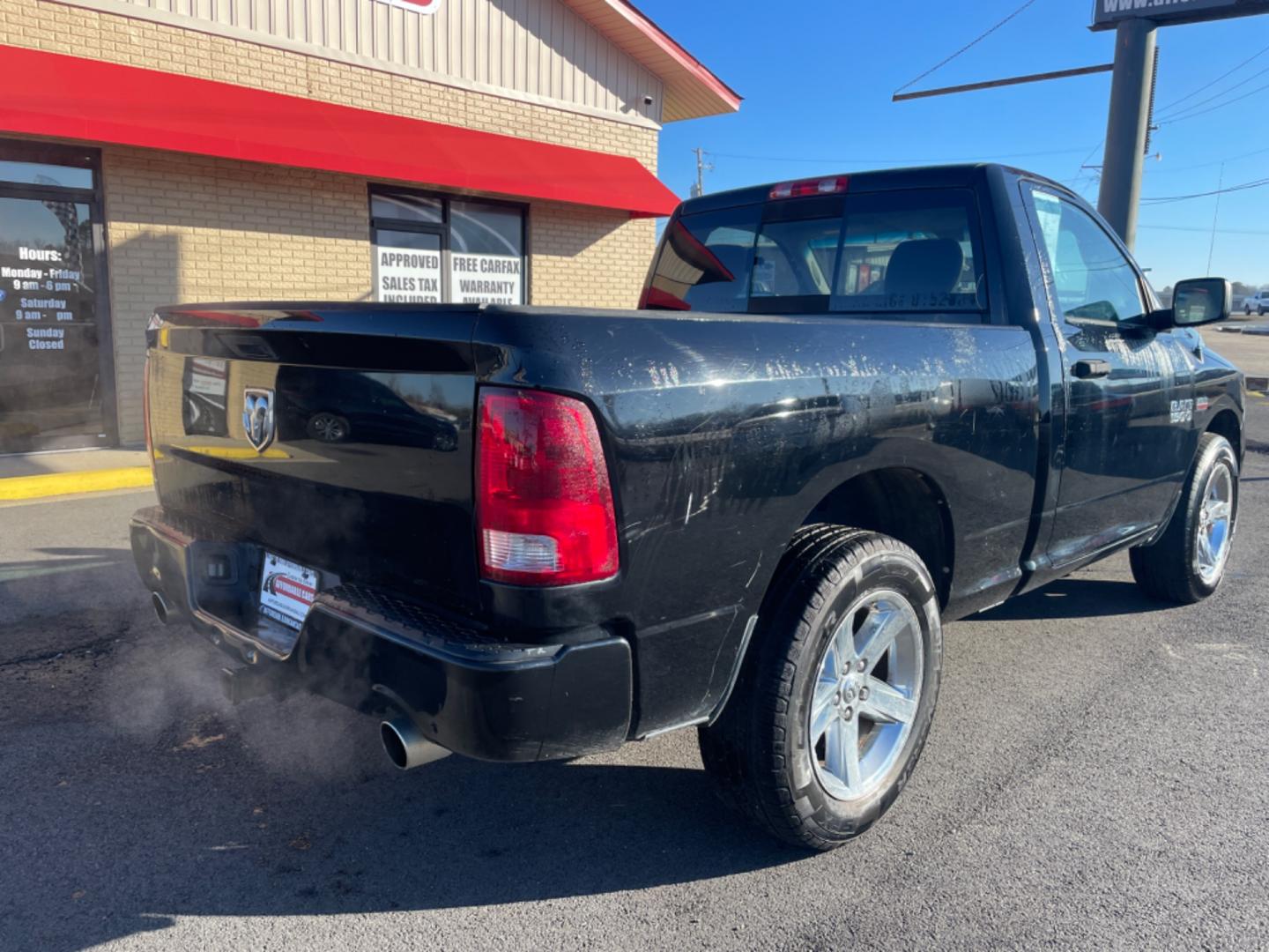 2014 Black Ram 1500 Regular Cab (3C6JR6AT1EG) with an V8, HEMI, 5.7 Liter engine, Automatic, 8-Spd transmission, located at 8008 Warden Rd, Sherwood, AR, 72120, (501) 801-6100, 34.830078, -92.186684 - Photo#7